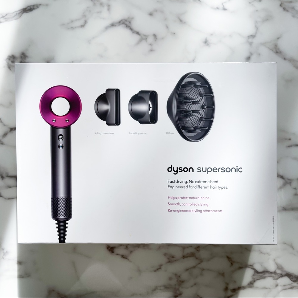 Never Opened - Dyson Supersonic Hair Dryer